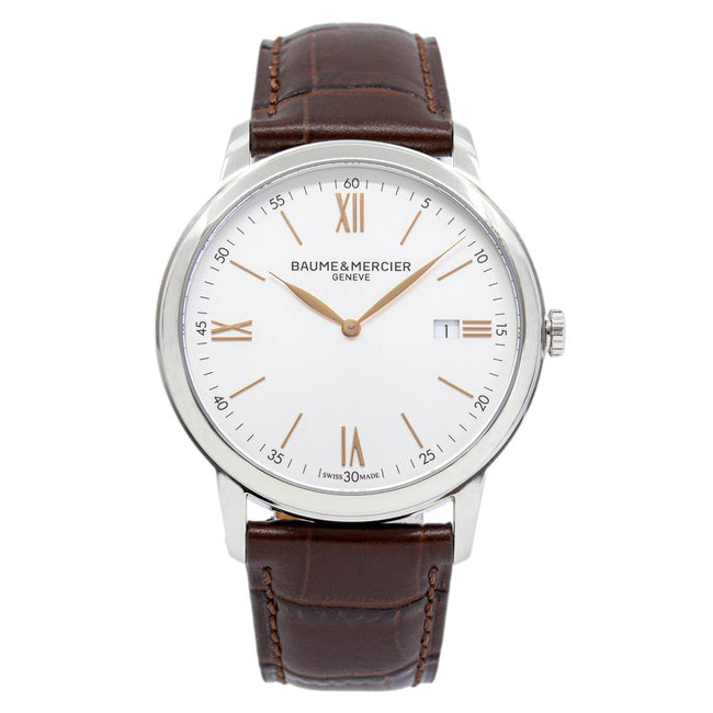 Baume&Mercier Men's M0A10415 Classima Date Display Quartz