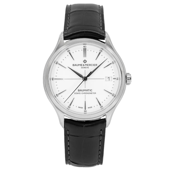 Baume&Mercier Men's 10518 Clifton COSC Date Auto