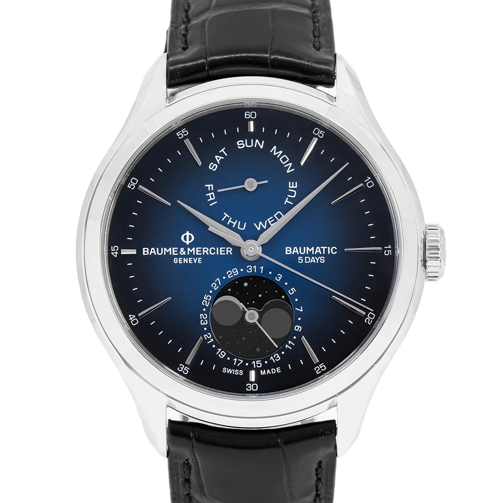 Baume & Mercier Men's M0A10593 Clifton Automatic