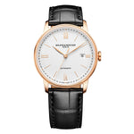 Baume&Mercier Men's M0A10597 Classima 18KPink Gold Titanium