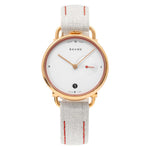 Baume&Mercie Ladies M0A10602 Baume White Dial Watch