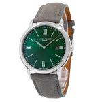 Baume&Mercier Men's M0A10607 Classima Green Dial Quartz