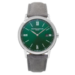 Baume&Mercier Men's M0A10607 Classima Green Dial Quartz