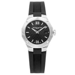 Baume & Mercier Ladies 10613 Riviera Black Dial Quartz