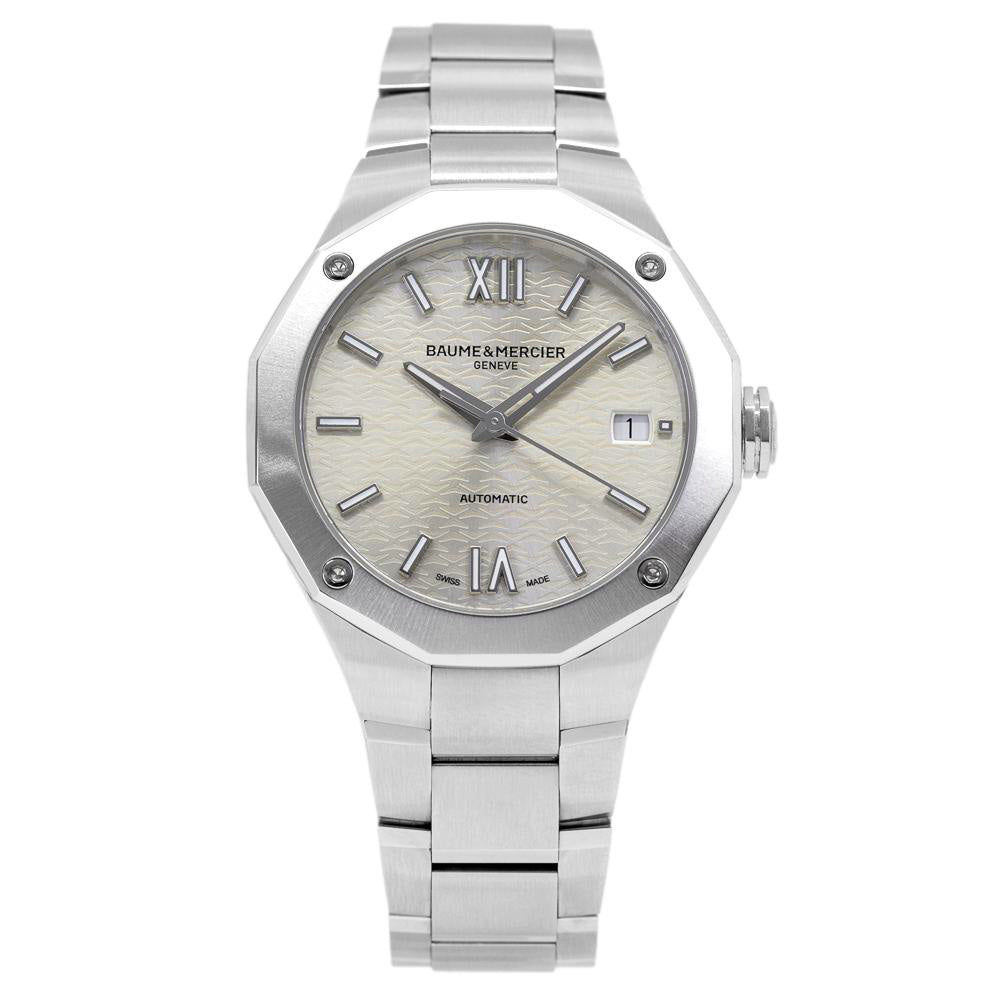 Baume&Mercier Ladies M0A10615 Riviera Silver Dial watch