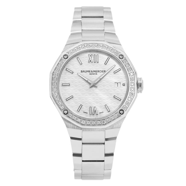 Baume & Mercier Donna M0A10662 Riviera Quarzo