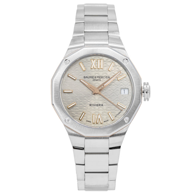 Baume & Mercier Ladies M0A10730 Riviera Automatic