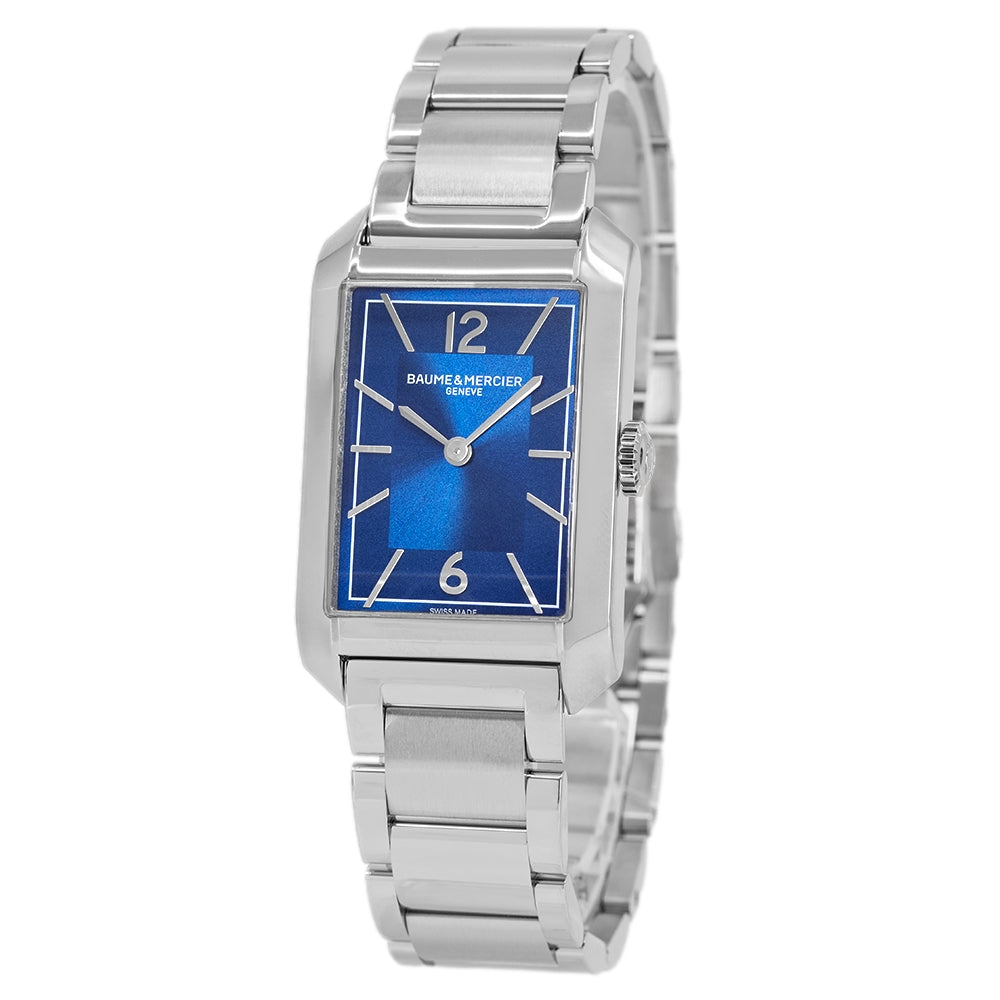 Baume & Mercier Men's M0A10754 Hampton Blue Dial Quartz