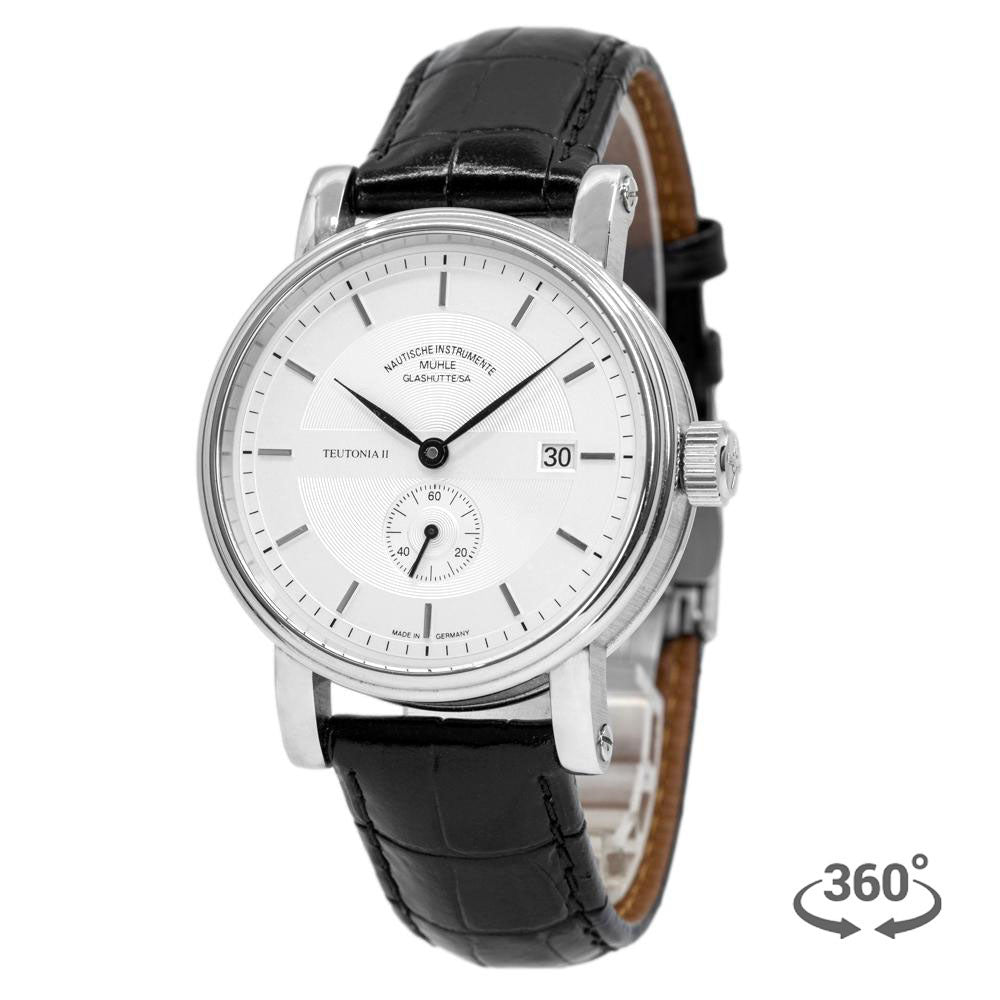 M1-33-45-LB-Muhle Glashutte Men's M1-33-45-LB Teutonia Kleine Sekunde 