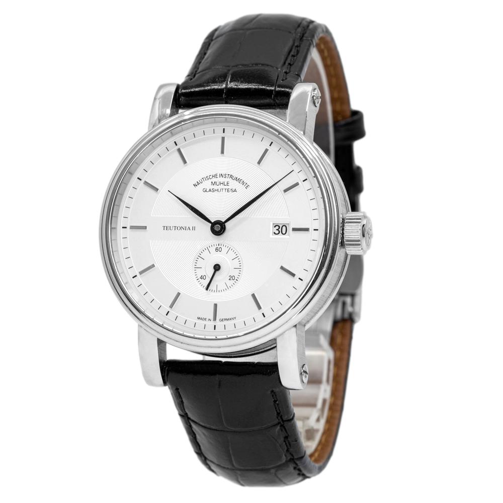 M1-33-45-LB-Muhle Glashutte Men's M1-33-45-LB Teutonia Kleine Sekunde 