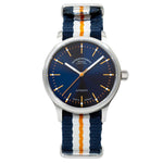 Muhle Glashutte Men's M1-40-72-NB-I Panova Blue Dial Watch