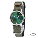 M1-40-76-NB-II-Muhle Glashutte Men's M1-40-76-NB-II Panova Green Dial Watch