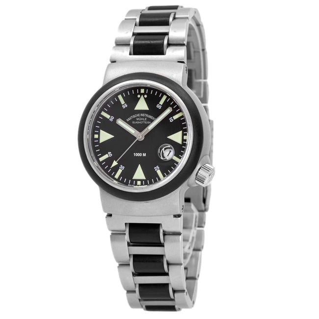 M1-41-03-MB-Muhle Glashutte Men's M1-41-03-MB S.A.R. Rescue-Timer Watch