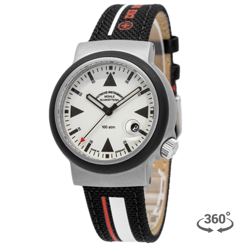 M1-41-08-CB-Muhle Glashutte Men's M1-41-08-CB S.A.R Rescue Timer Watch