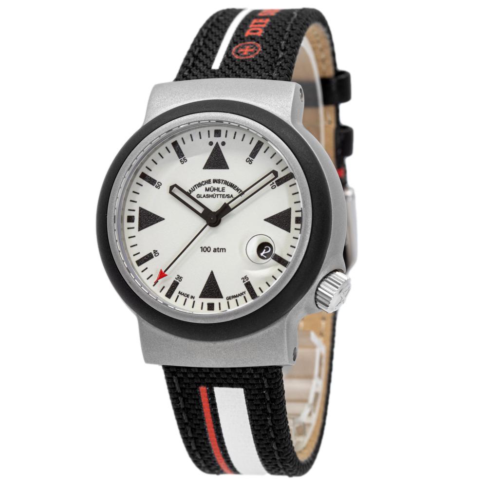 M1-41-08-CB-Muhle Glashutte Men's M1-41-08-CB S.A.R Rescue Timer Watch