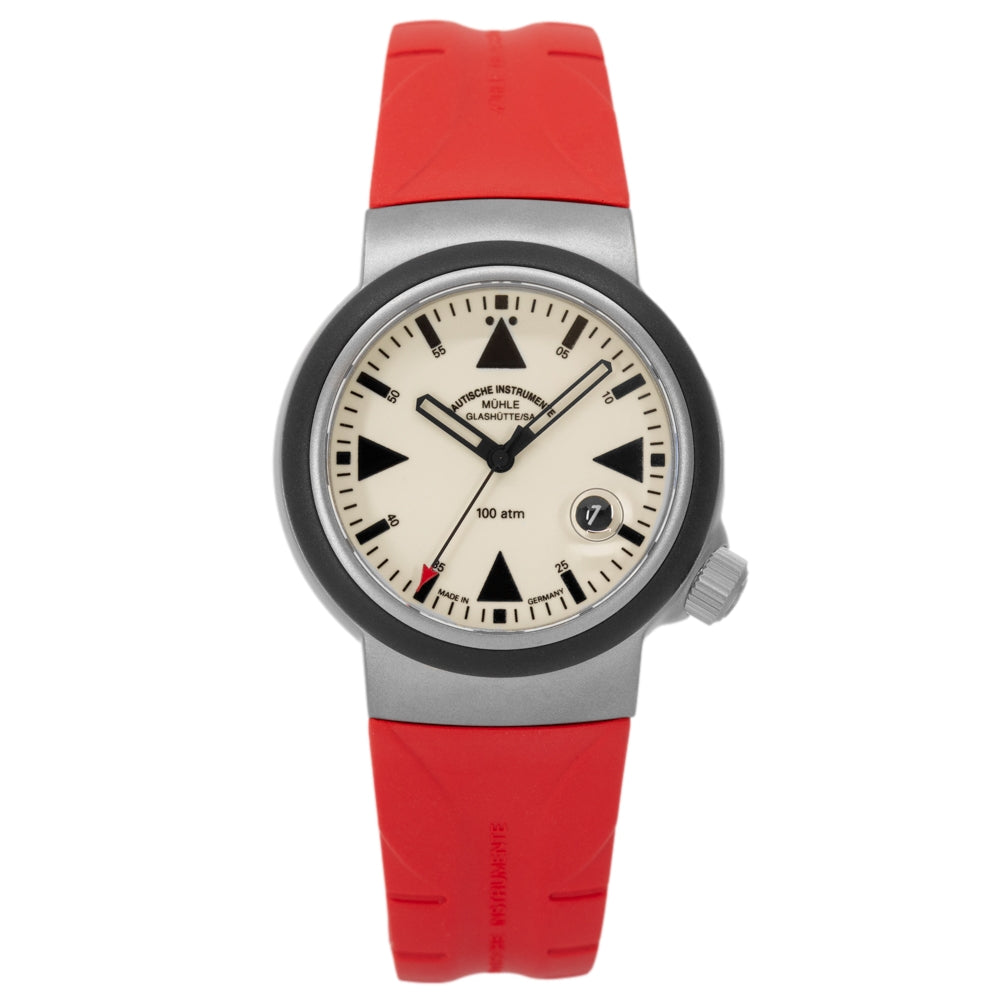 Mühle Glashütte Men's M1-41-08-KB-VIII S.A.R. RESCUE-TIMER L