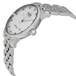 Mido M86004661 Baroncelli White Dial Diamonds Watch