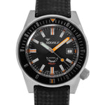 Squale Men's MATICXSG.HT Matic Satin Black 60 ATM Automatic