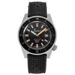 Squale Men's MATICXSG.HT Matic Satin Black 60 ATM Automatic