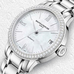 Baume&Mercier Damen 10479 Classima Diamanten gesetzt Uhr