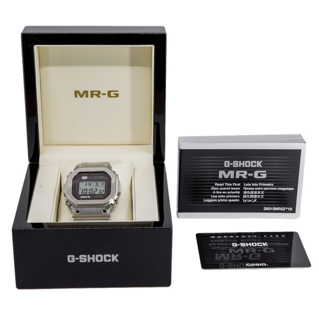 Casio Men's MRG-B5000D-1DR G-Shock Solar Quartz