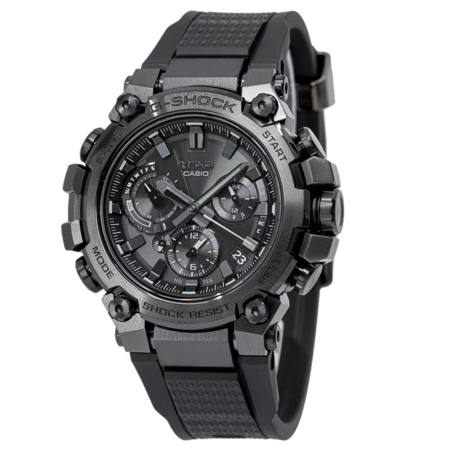 Metal twisted g shock best sale