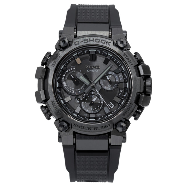 Casio MTG-B3000B-1AER G-Shock Metal Twisted G-Dual Core