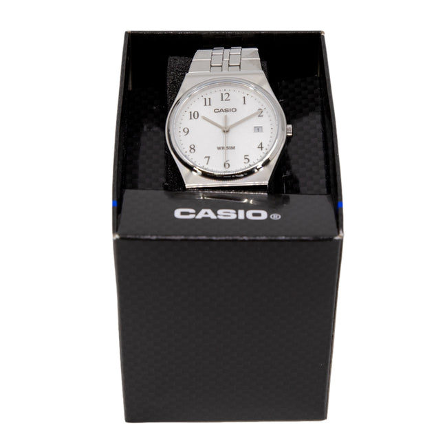 Casio Unisex MTP-B145D-7BVEF Classic White Dial Quartz