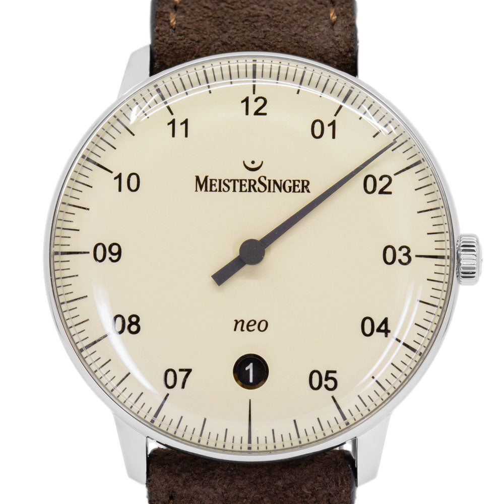 MeisterSinger Men's NE903N Neo Champagne Auto