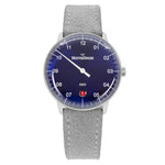 Meistersinger Men's NE908N Neo Blu Sunburst Auto