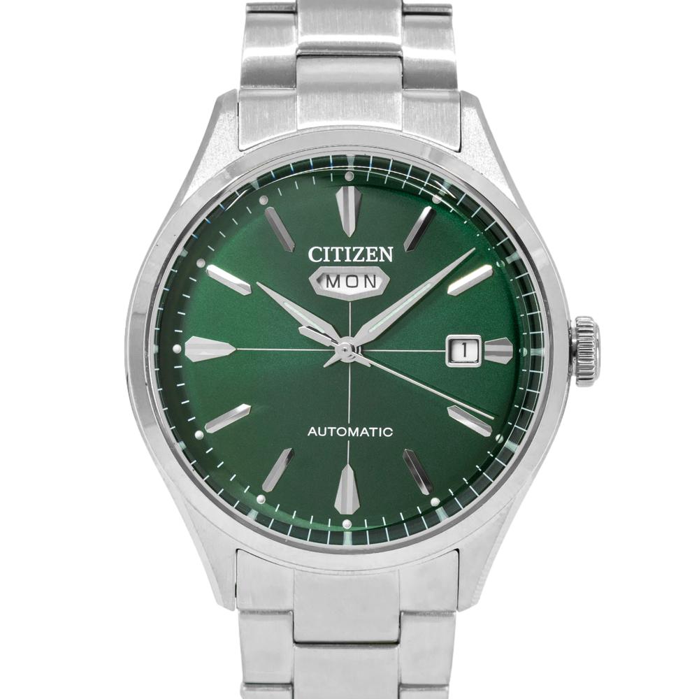 Citizen Men's NH8391-51X Automatic C7 Green Dial Watch