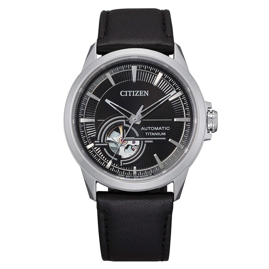 Citizen Men's NH9120-11E Super Titanium Open Heart Watch