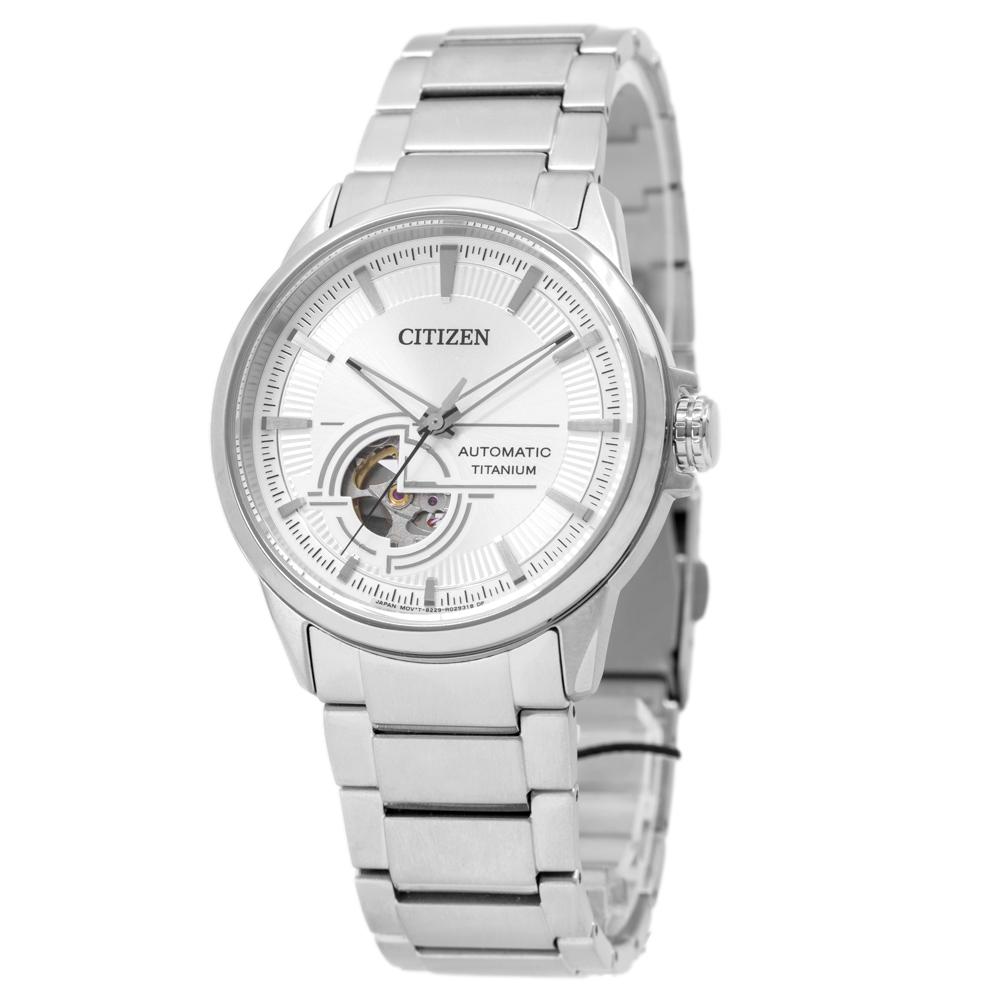 Citizen Herrenuhr NH9120-88A Super Titanium Open Heart