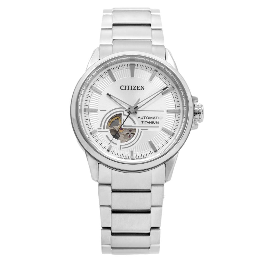 Citizen Herrenuhr NH9120-88A Super Titanium Open Heart