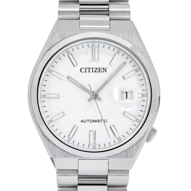 Citizen NJ0150-81A  Tsuyosa White Dial Mechanical