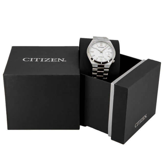 Citizen NJ0150-81A  Tsuyosa White Dial Mechanical