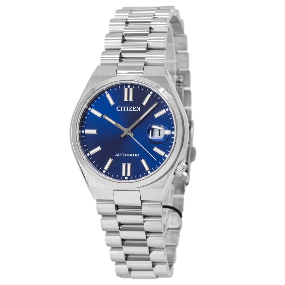 Citizen Men's NJ0150-81L Tsuyosa Blue Dial Mechanical