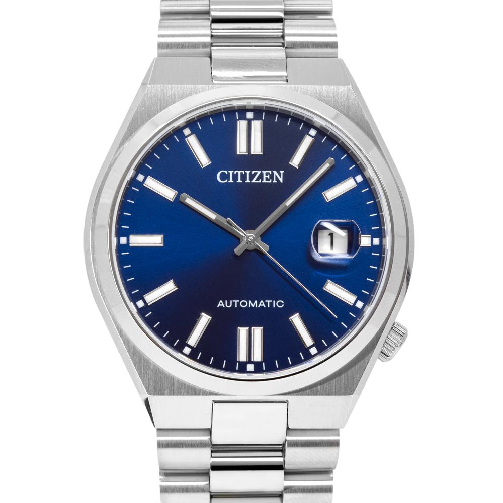 Citizen Men's NJ0150-81L Tsuyosa Blue Dial Mechanical