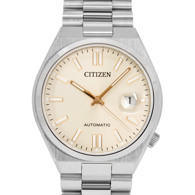 Citizen NJ0151-88W  Tsuyosa Champagne Mechanical