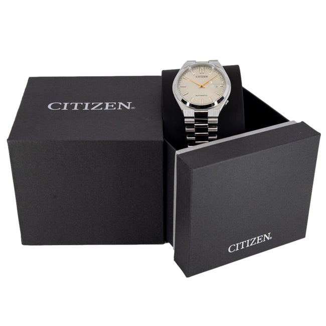 Citizen NJ0151-88W  Tsuyosa Champagne Mechanical