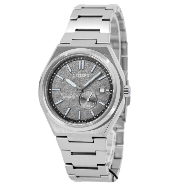 Citizen Men's NJ0180-80H Super Titanium Grey Dial Automatic