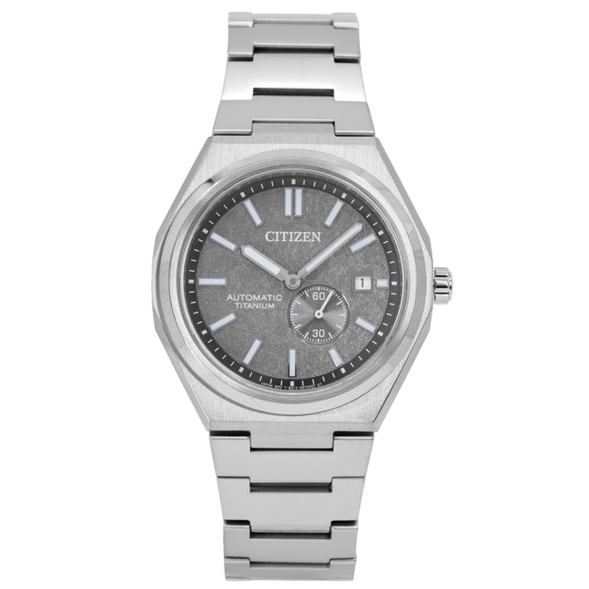 Citizen Men's NJ0180-80H Super Titanium Grey Dial Automatic