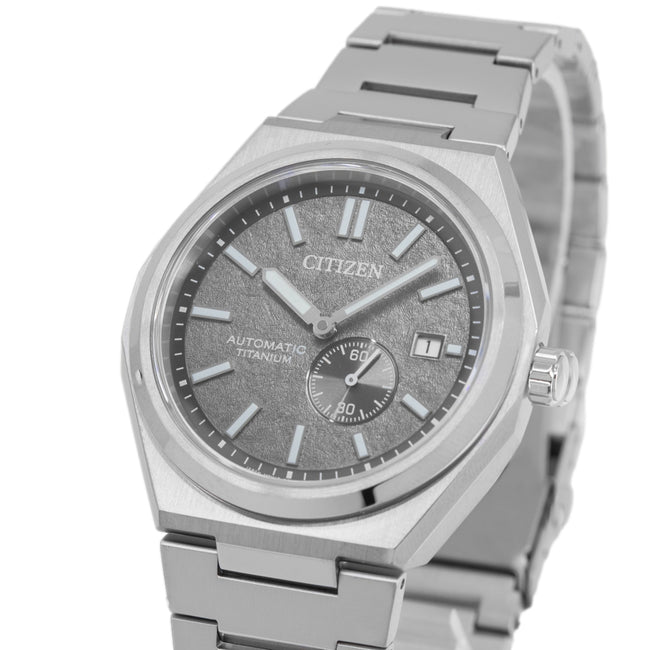 Citizen Men's NJ0180-80H Super Titanium Grey Dial Automatic