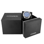 Citizen Men's NJ0180-80L Super Titanium Blue Dial Auto