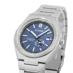 Citizen Men's NJ0180-80L Super Titanium Blue Dial Auto