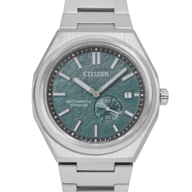 Citizen Men's NJ0180-80X Super Titanium Auto