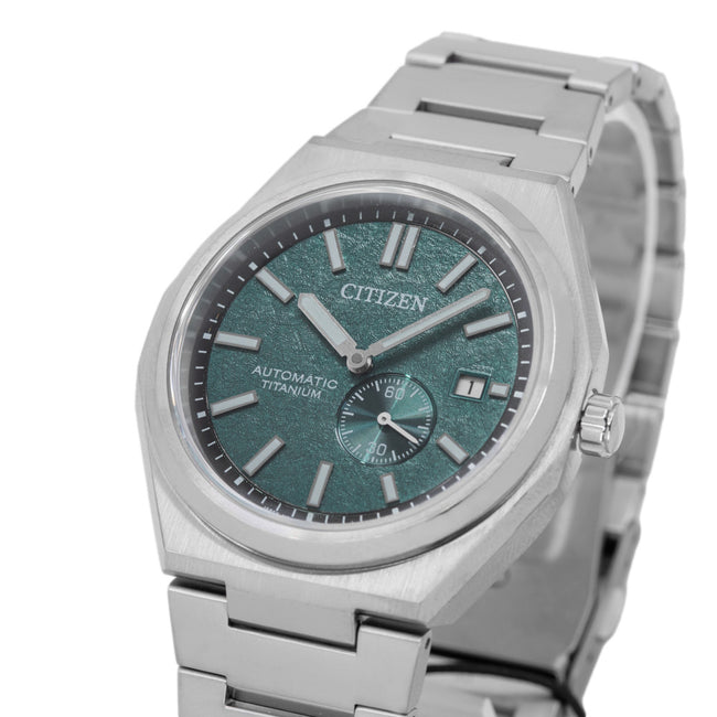 Citizen Men's NJ0180-80X Super Titanium Auto