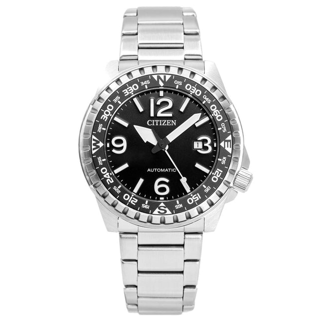 Citizen Men's NJ2190-85E Automatic Black Dial