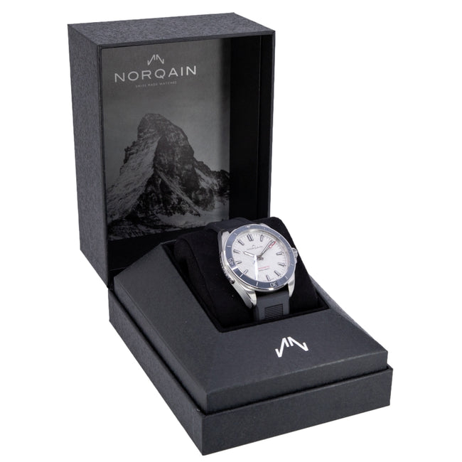 Norqain Men's NN1001SC3CA/GL101 Neverest Glacier 40mm Auto