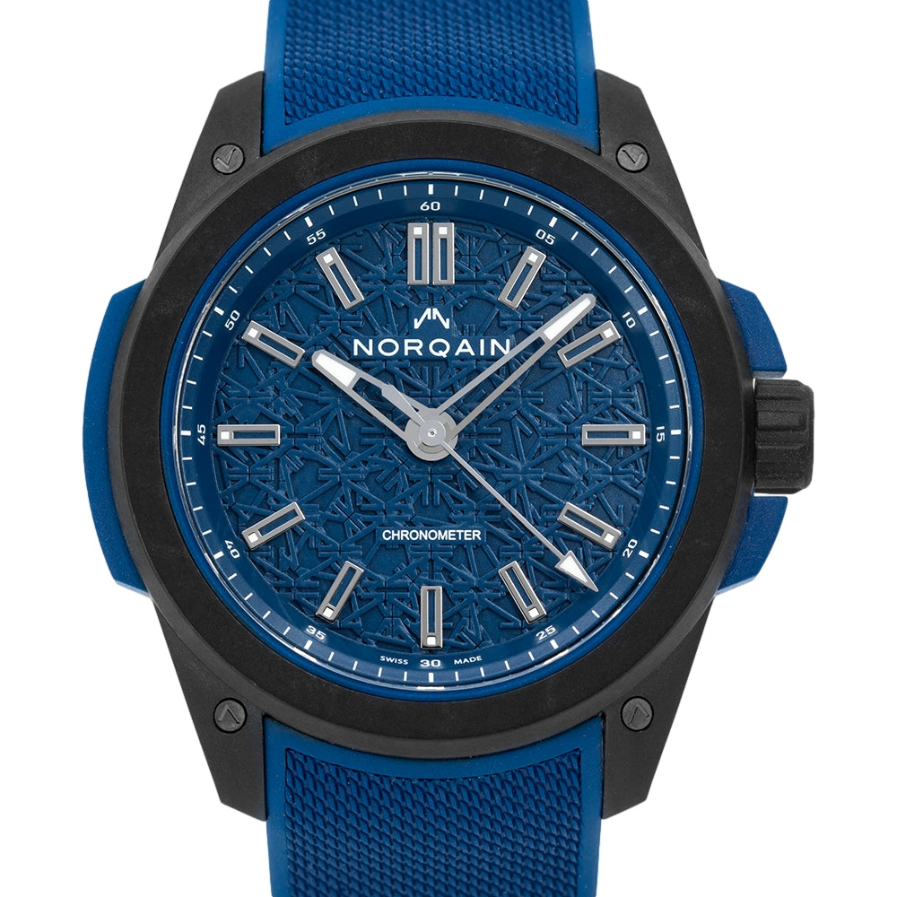 Norqain Men's NNQ3000QBA1A/A001 Wild One Blue Dial Auto